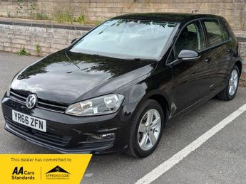 Volkswagen Golf 2016 VW GOLF 1.4 TSI 125 MATCH EDITION DSG AUTO * ULEZ * NAV * O