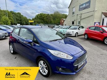 Ford Fiesta ZETEC £35 TAX+B/TOOTH+TWO KEYS
