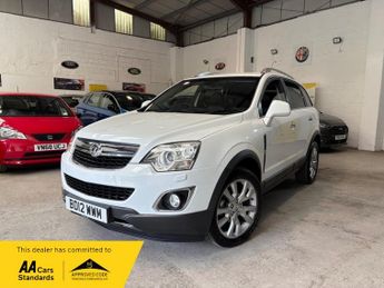 Vauxhall Antara 2.2 CDTi SE SUV 5dr Diesel Auto 4WD Euro 5 (SNav) (163 ps)