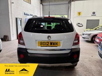 Vauxhall Antara 2.2 CDTi SE SUV 5dr Diesel Auto 4WD Euro 5 (SNav) (163 ps)