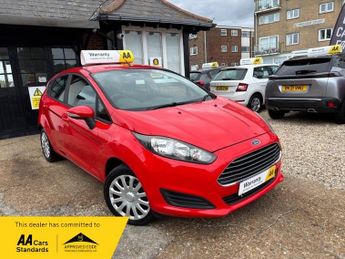 Ford Fiesta 1.25 Style Hatchback 5dr Petrol Manual Euro 5 (60 ps)