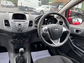 Ford Fiesta 1.25 Style Hatchback 5dr Petrol Manual Euro 5 (60 ps)