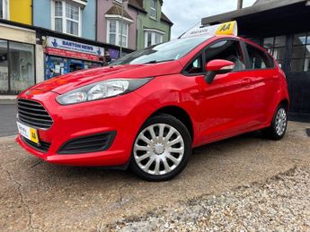 Ford Fiesta 1.25 Style Hatchback 5dr Petrol Manual Euro 5 (60 ps)