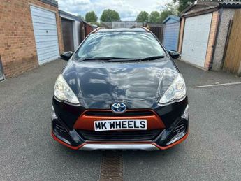 Toyota Aqua 1.5 Petrol Hybrid VVT-h 5dr Reg: KX64DXT