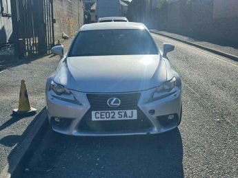 Lexus IS 2.5 300h Executive Edition E-CVT Euro 5 (s/s) 4dr