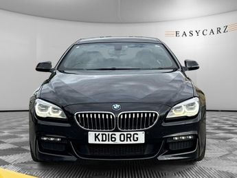 BMW 6 SERIES 640d M SPORT GRAN COUPE