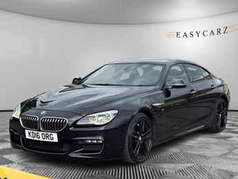 BMW 6 SERIES 640d M SPORT GRAN COUPE