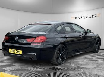 BMW 6 SERIES 640d M SPORT GRAN COUPE