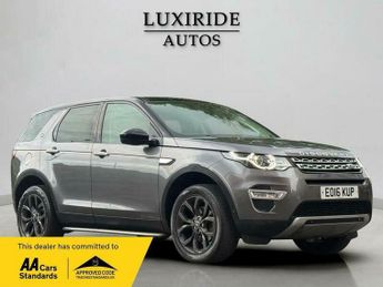 Land Rover Discovery Sport 2.0 TD4 HSE Luxury Auto 4WD Euro 6 (s/s) 5dr
