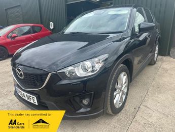 Mazda CX5 2.2 SKYACTIV-D Sport Nav SUV 5dr Diesel Manual 4WD Euro 6 (s/s) 