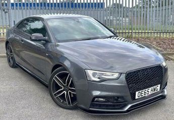 Audi A5 2.0 TDI Black Edition Plus Coupe 2dr Diesel S Tronic quattro Eur