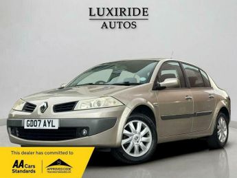 Renault Megane 1.6 VVT Dynamique Proactive 4dr