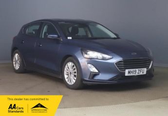 Ford Focus TITANIUM TDCI