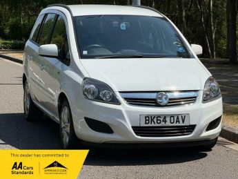 Vauxhall Zafira 1.8 16V Exclusiv Euro 5 5dr