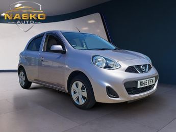 Nissan Micra 1.2 Acenta CVT Euro 5 5dr