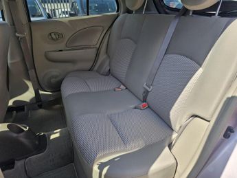 Nissan Micra 1.2 Acenta CVT Euro 5 5dr