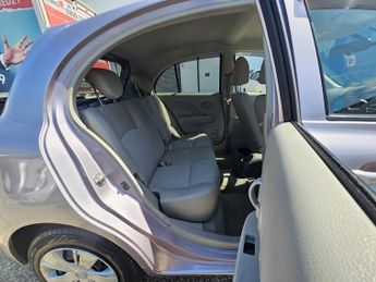 Nissan Micra 1.2 Acenta CVT Euro 5 5dr
