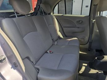 Nissan Micra 1.2 Acenta CVT Euro 5 5dr
