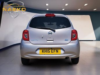 Nissan Micra 1.2 Acenta CVT Euro 5 5dr