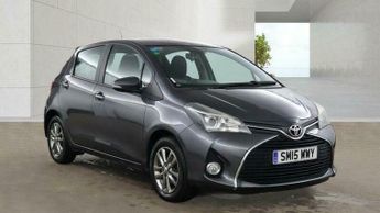Toyota Yaris 1.33 Dual VVT-i Icon Euro 5 5dr Euro 5