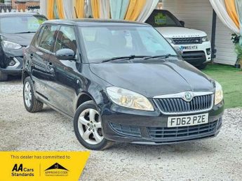 Skoda Fabia 1.2 TSI SE Euro 5 5dr