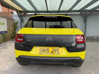 Citroen C4 Cactus 1.2 PureTech Flair ETG5 Euro 6 (s/s) 5dr