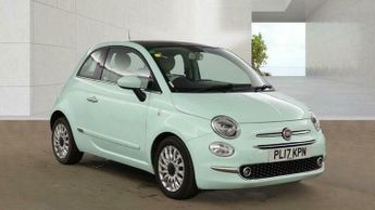 Fiat 500 1.2 Lounge Euro 6 (s/s) 3dr