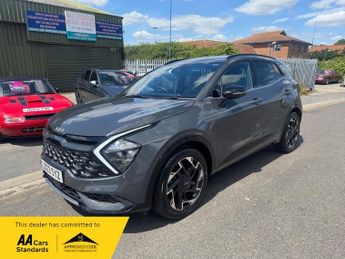 Kia Sportage CRDI GT-LINE DCT ISG