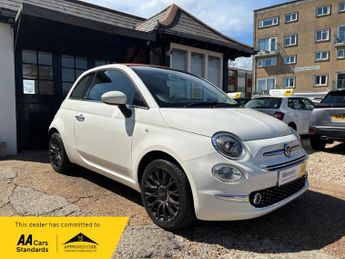 Fiat 500 1.2 Lounge Convertible 2dr Petrol Manual Euro 6 (s/s) (69 bhp)