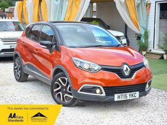 Renault Captur 1.5 dCi ENERGY Dynamique Nav Auto Euro 6 (s/s) 5dr