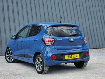 Hyundai I10 1.2 Premium SE Auto Euro 6 5dr
