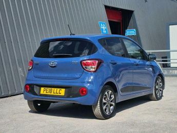 Hyundai I10 1.2 Premium SE Auto Euro 6 5dr