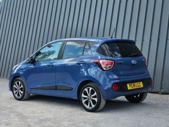 Hyundai I10 1.2 Premium SE Auto Euro 6 5dr