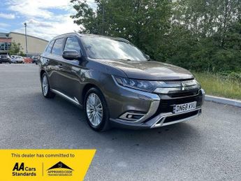 Mitsubishi Outlander 2.4h TwinMotor 13.8kWh 4h CVT 4WD Euro 6 (s/s) 5dr