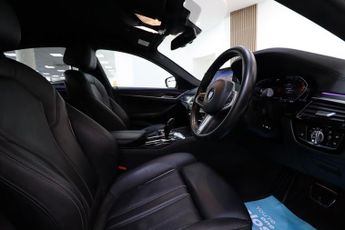 BMW 5 SERIES 520d M SPORT