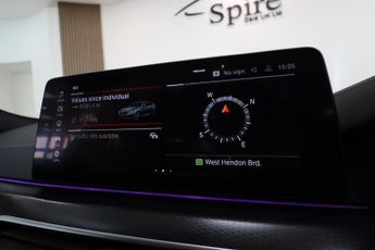 BMW 5 SERIES 520d M SPORT