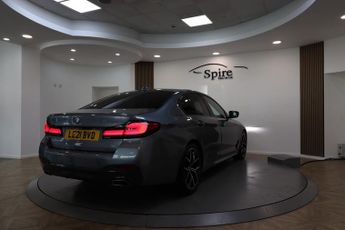 BMW 5 SERIES 520d M SPORT