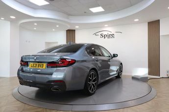 BMW 5 SERIES 520d M SPORT