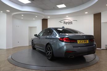 BMW 5 SERIES 520d M SPORT
