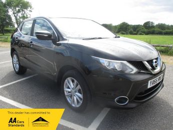 Nissan Qashqai DCI ACENTA SMART VISION