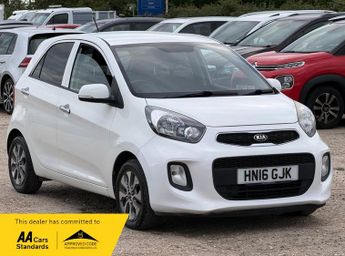 Kia Picanto 1.25 EcoDynamics 2 Euro 6 (s/s) 5dr