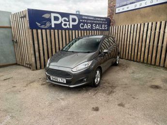 Ford Fiesta 1.0T EcoBoost Zetec Euro 6 (s/s) 5dr