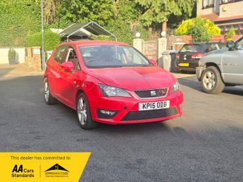 SEAT Ibiza TSI FR