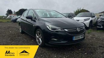 Vauxhall Astra 1.4i SRi Euro 6 5dr