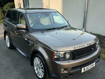 Land Rover Range Rover Sport 3.0 SD V6 HSE SUV 5dr Diesel Auto 4WD Euro 5 (255 bhp)