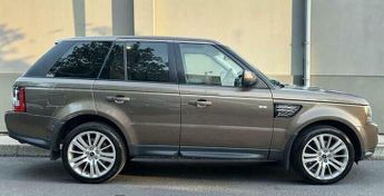 Land Rover Range Rover Sport 3.0 SD V6 HSE SUV 5dr Diesel Auto 4WD Euro 5 (255 bhp)