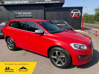 Volvo XC60 D4 R-DESIGN NAV-6 SPEED, ONLY £35 ROAD TAX, SERVICE HISTORY, PAR