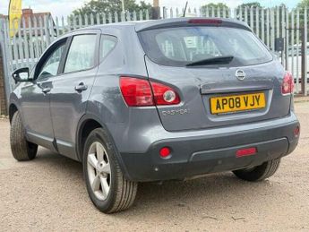 Nissan Qashqai 1.6 Acenta Hatchback 5dr Petrol Manual 2WD (159 g/km, 113 bhp)