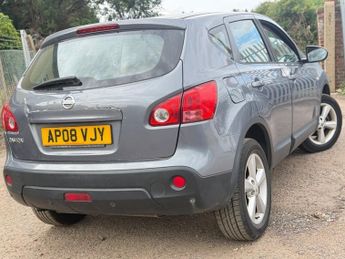 Nissan Qashqai 1.6 Acenta Hatchback 5dr Petrol Manual 2WD (159 g/km, 113 bhp)