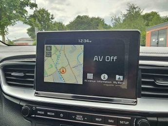 Kia Ceed 1.6 CRDi 3 Sportswagon DCT Euro 6 (s/s) 5dr
